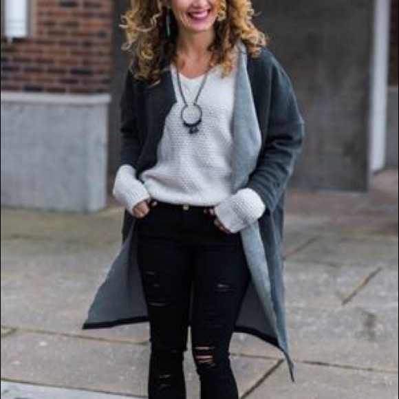 Buki Cacoon Cardigan/Coat - Picture 2 of 6